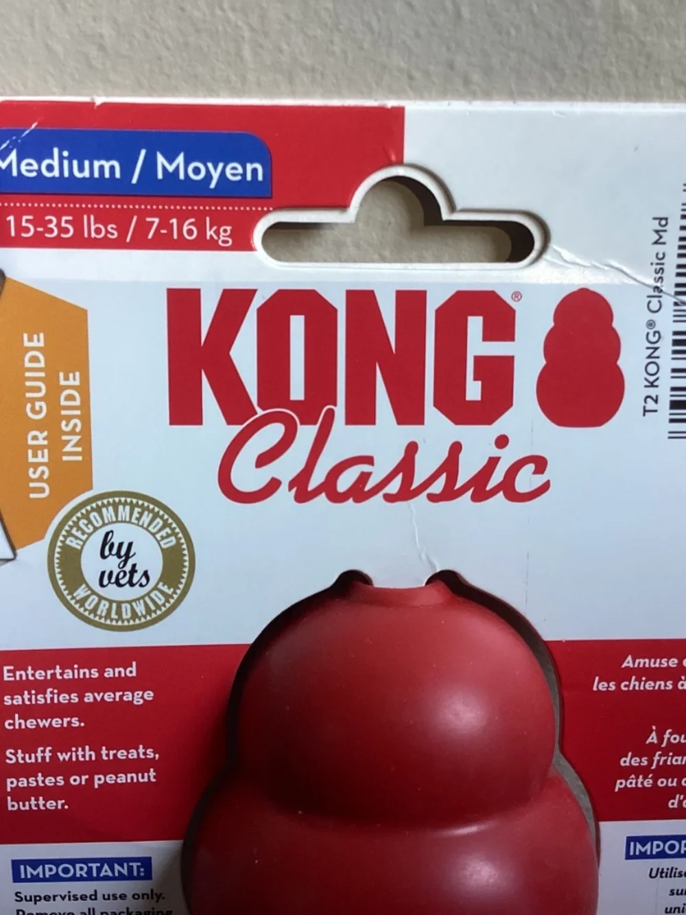 Kong nwt classic